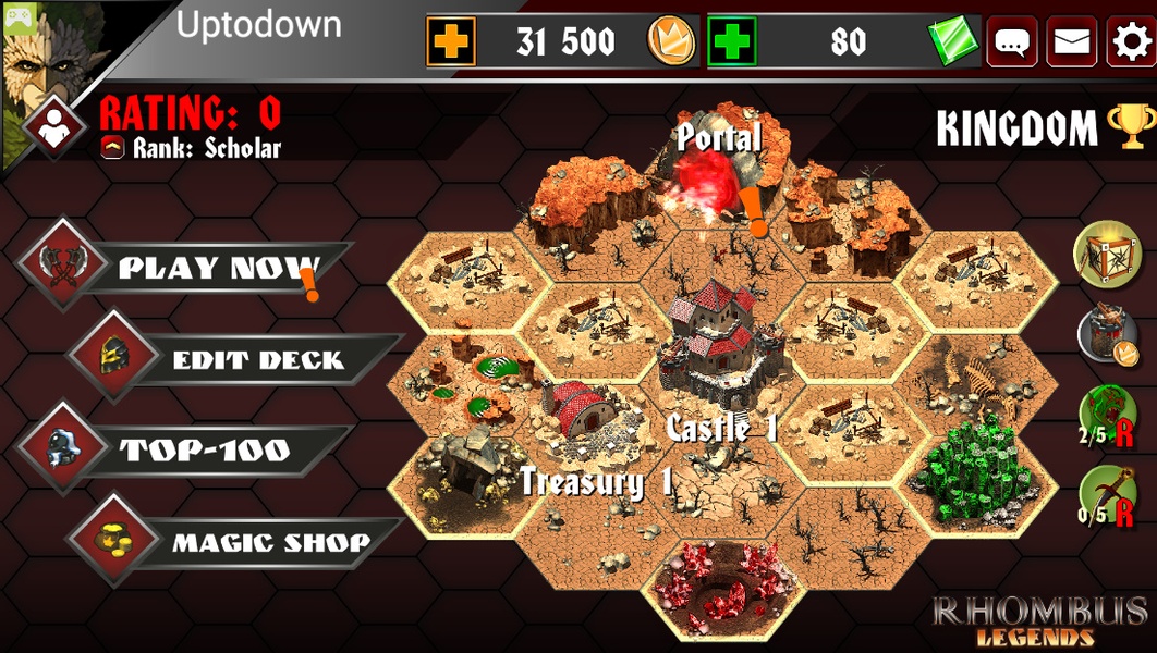 Rhombus Legends - Preview 12