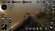 Animal Crocodile Attack Sim screenshot 3