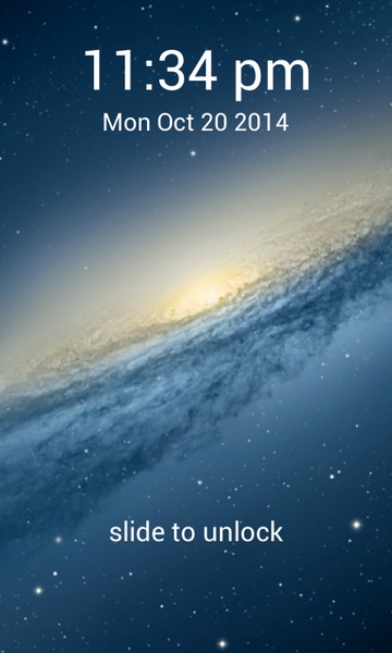 Lock Screen Slider - Slide to unlock - Preview 5
