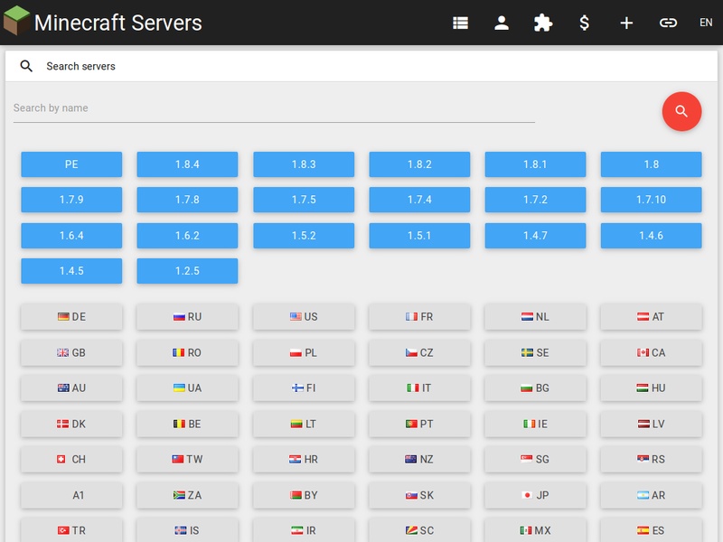 Minecraft Statistics - Preview 5