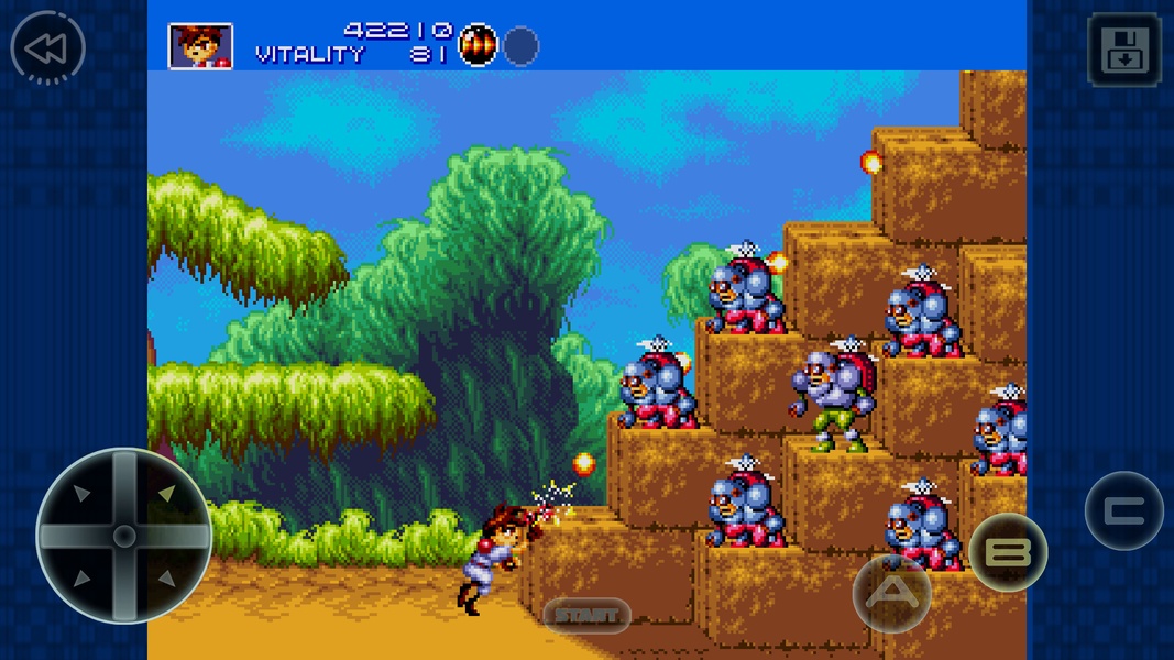 Gunstar Heroes chega ao Sega Forever com multiplayer para Android