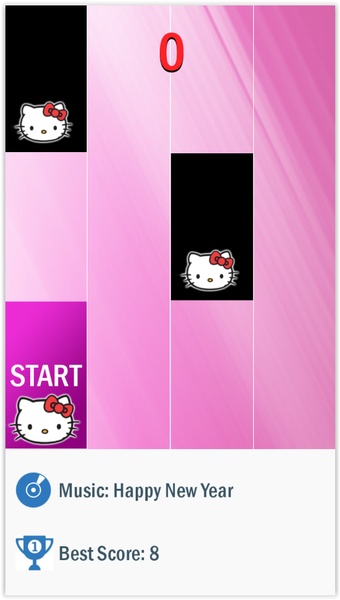 Kitty Piano Tiles - Preview 3