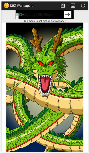 DBZ Wallpapers - Preview 2