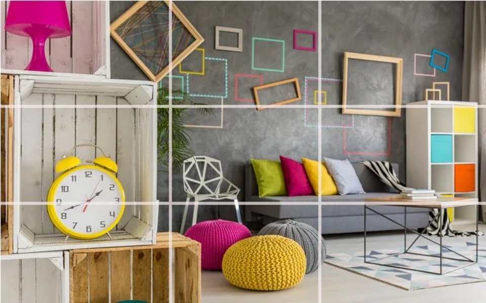 Puzzle - Modern Decorations - Preview 3