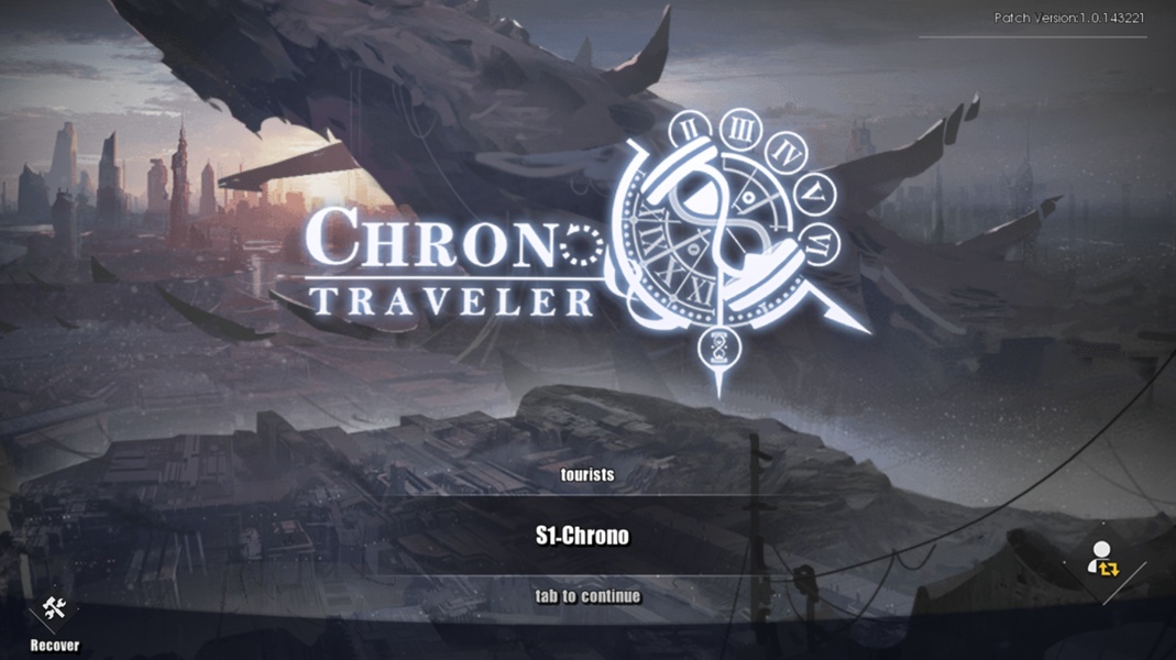 Chrono Traveler - Preview 1