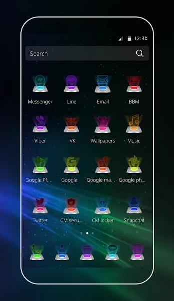 Hologram Colors - Preview 3