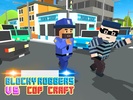 Blocky Robbers VS Cop Craft screenshot 4