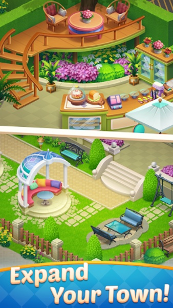 Merge Town - Decor Mansion - Preview 20