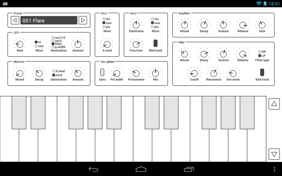 Common Analog Synthesizer - Preview 2