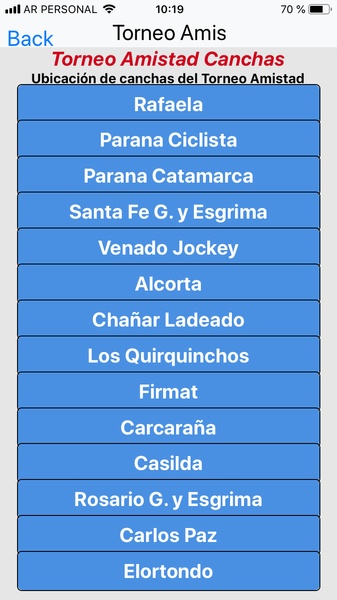 Torneo Amistad Canchas - Preview 3