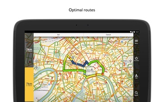 Yandex.Navigator screenshot 1