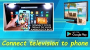Connect television to phone screenshot 1