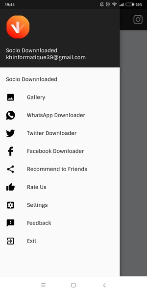 Video Downloader - Instagram saver - Whatsapp Stat - Preview 3