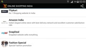 ONLINE SHOPPING INDIA screenshot 1