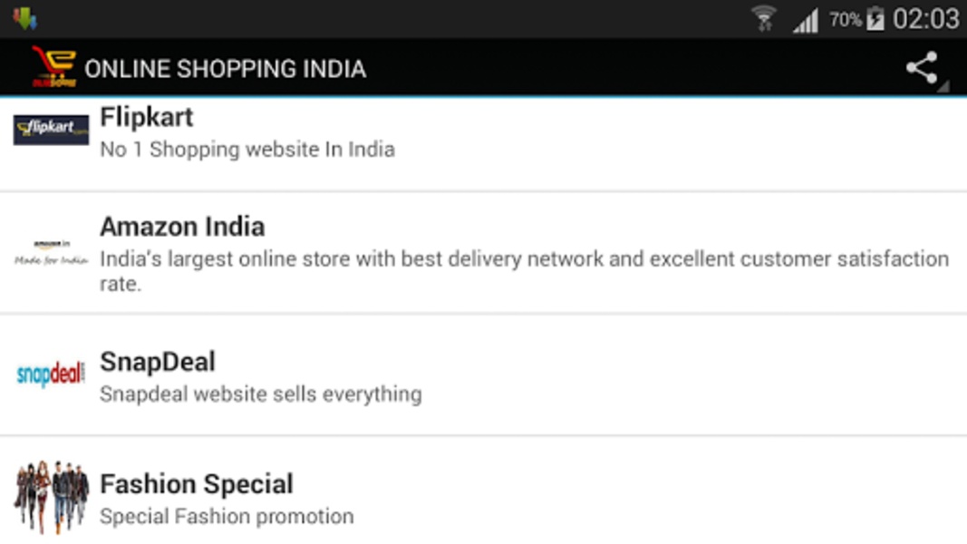 ONLINE SHOPPING INDIA - Preview 1