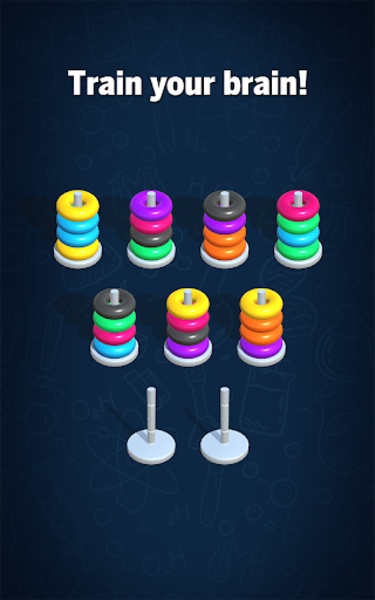 Hoop Sort Puzzle - Preview 22