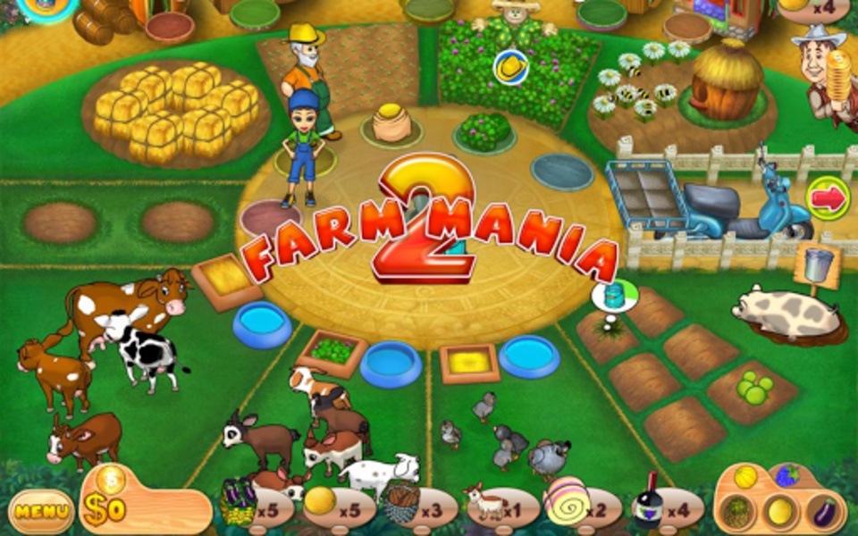 Farm Mania 2 - Preview 1