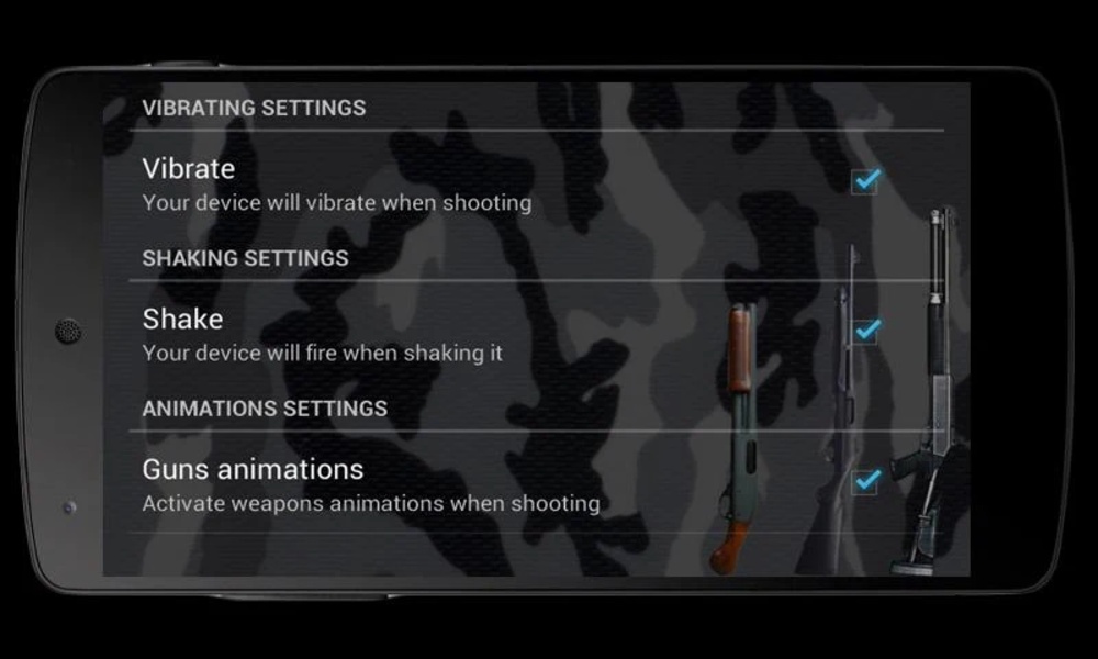 Shotguns - Preview 1