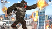 Gorilla Rampage City Attack 3D screenshot 4