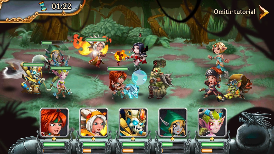 Brave Soul Heroes - Preview 2