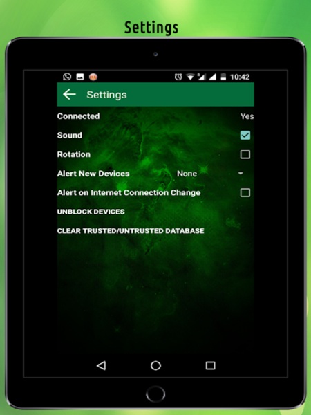 Home Wifi Alert - Preview 1