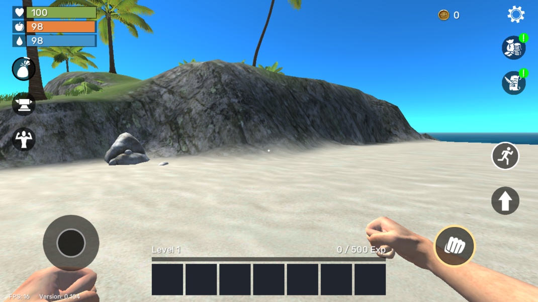 Uncharted Island - Preview 2