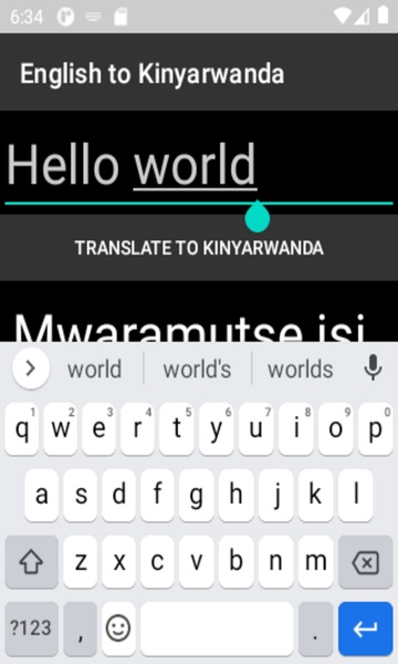 English to Kinyarwanda - Preview 3