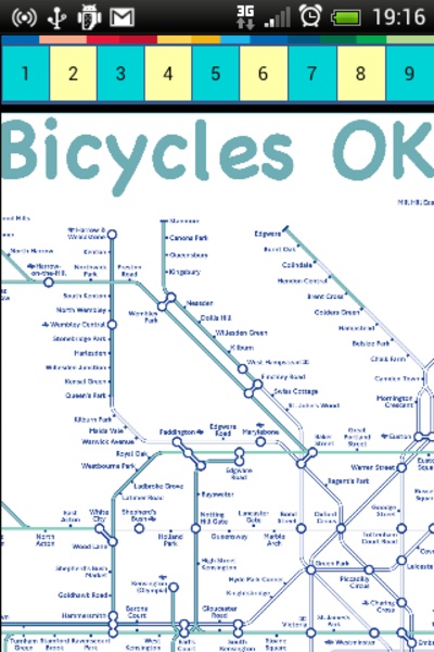 London Bus Rail Tube Maps - Preview 6