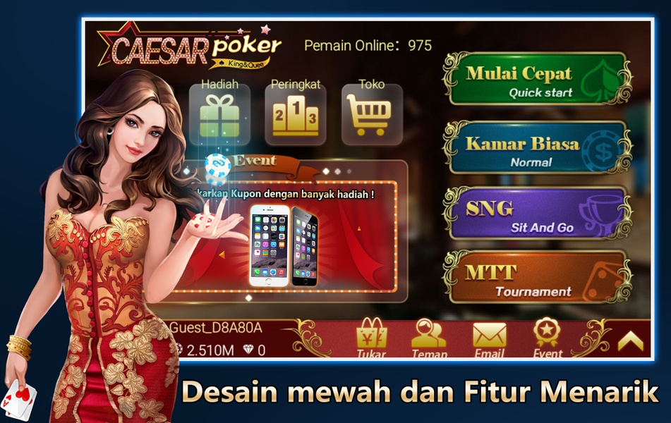 Poker Texas Caesar - Preview 2
