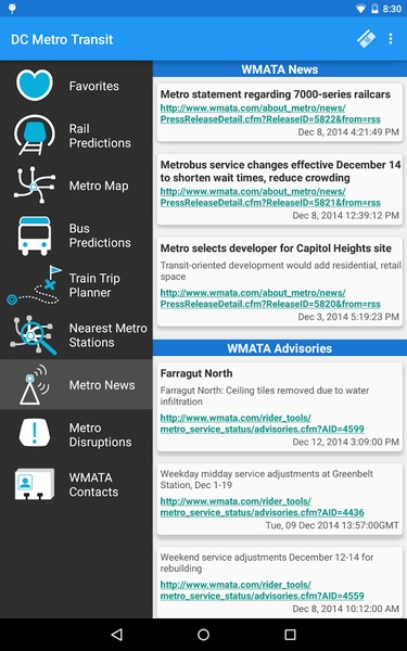 DC Metro Transit - Free - Preview 10