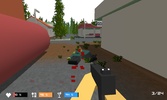 Pixel Zombies- Block Warfare screenshot 6