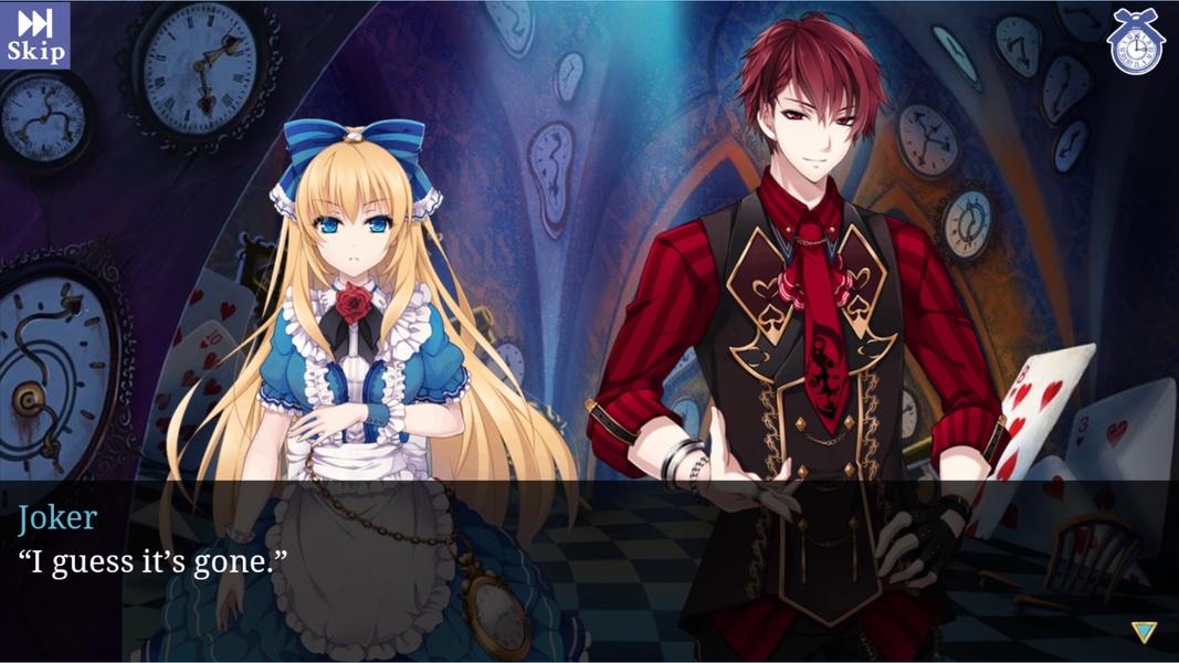 Lost Alice - Otome Game - Preview 3