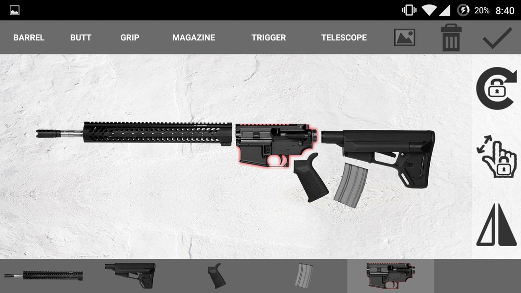WeaponBuilder - Preview 4