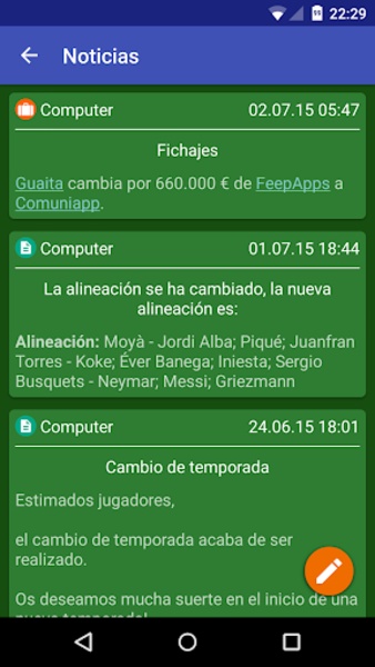 Comuniapp - Preview 4