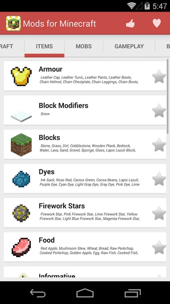 Mods for Minecraft - Preview 2