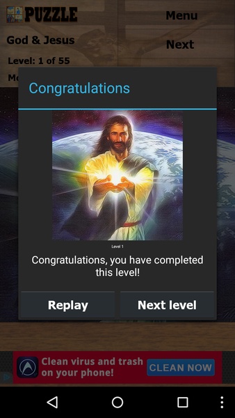 God and Jesus Puzzle - Preview 2