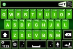 SlideIT Green Neon Skin screenshot 1