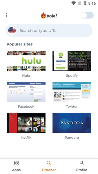 Hola Better Internet for Android - Download the APK from Uptodown