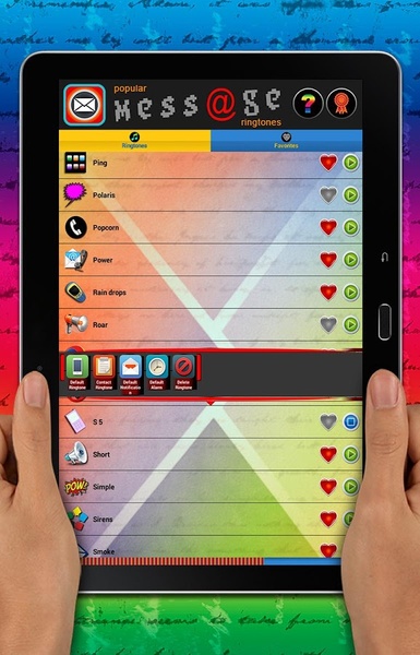Popular message Ringtones - Preview 2
