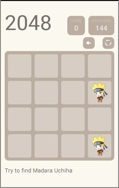 Naruto 2048 - Preview 4