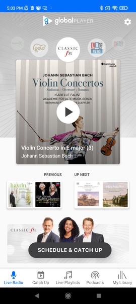 Classic FM - Preview 8