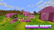 Kawaii Craft World :KawaiiPink screenshot 5