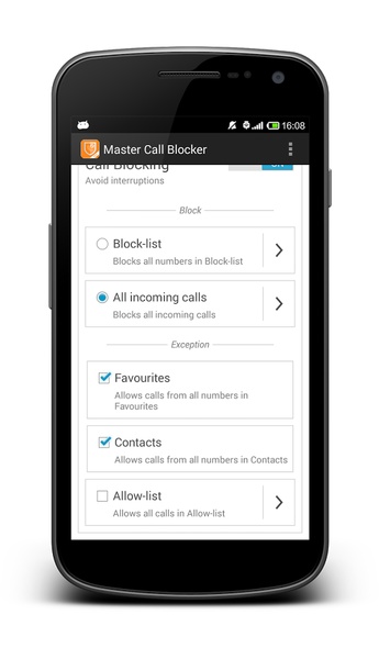 Master Call Blocker - Preview 6