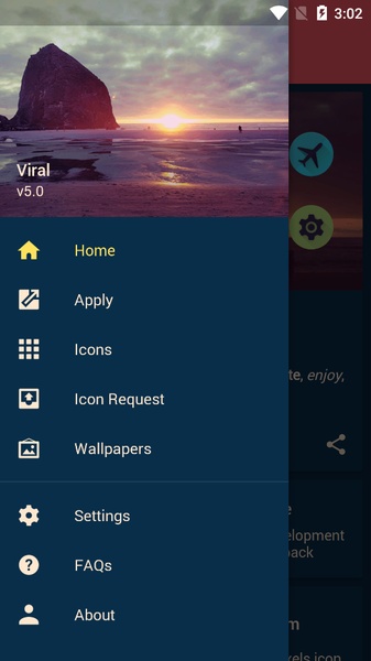 Viral - Free Icon Pack - Preview 2