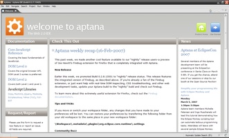 Aptana Studio screenshot 3