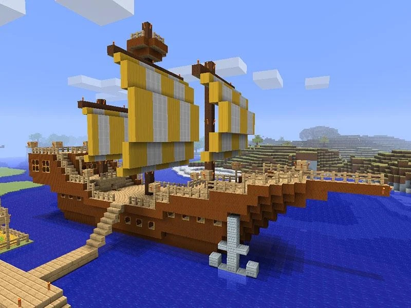 Dreamy of Minecraft Ships - Preview 5
