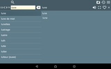 ES-FR Dictionary screenshot 1