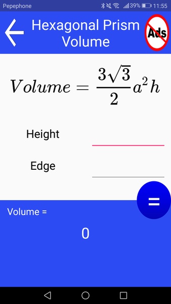 Volume Calculator - Preview 2