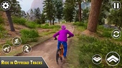 BMX Bicycle Games Offroad Bike screenshot 3