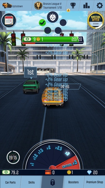 Nitro Car Racing-3D Car Race X - APK Download for Android